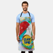 Tablier de poterie (Porté)