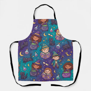 Tablier de potion de sorcière magicien