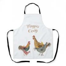 Tablier de poulet coop