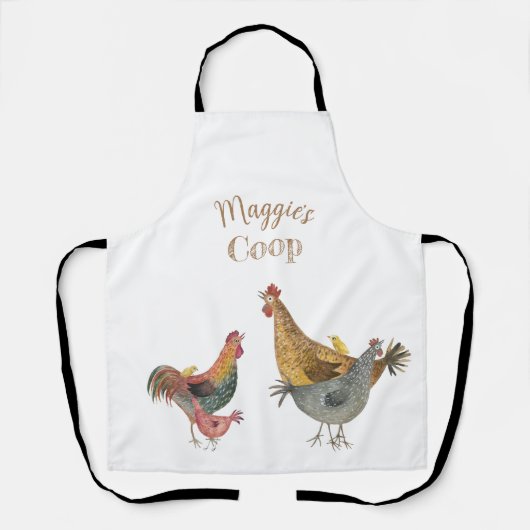 Tablier de poulet coop (Recto)