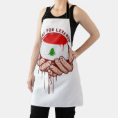 Tablier de prière du Liban  (Insitu)