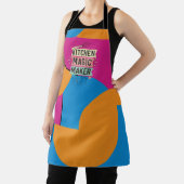 Tablier de production magique de cuisine (Insitu)