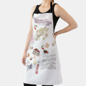 Tablier de recette personnalisé (Insitu)