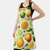 Tablier de récolte de citron vert – Design orange (Insitu)