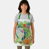 Tablier de récolte, Taille des enfants (Insitu)