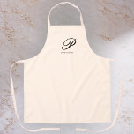 Tablier De Script Personnalisé - Rose Clair<br><div class="desc">Présentez notre tablier de script personnalisé en rose pâle - l'ajout parfait à votre collection de cuisine et de repas. Fabriqué avec des matériaux de haute qualité, ce tablier est non seulement élégant, mais aussi durable et durable. Doté d'une belle et délicate conception, l'tablier comprend une police de script personnalisable...</div>