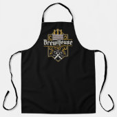 Tablier de service de brassage de bière artisanale (Recto)