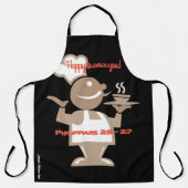 Tablier de serviteur (Recto)