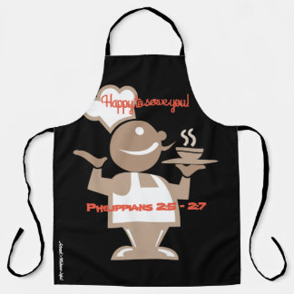 Tablier de serviteur