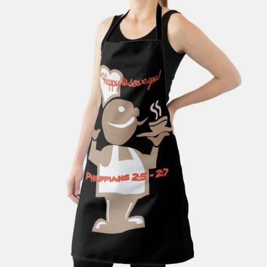 Tablier de serviteur (Insitu)