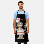 Tablier de serviteur (Porté)