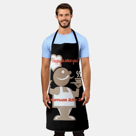 Tablier de serviteur (Porté)