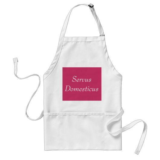 Tablier de Servus Domesticus (Devant)