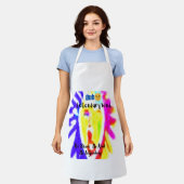 Tablier de signature légendaire - Durable et éléga (Porté)