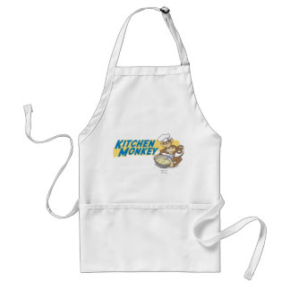 Tablier de singe de cuisine