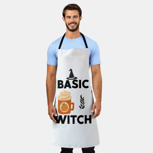 Tablier de sorcière basique (Porté)