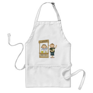 Tablier de stand de limonade d'enfants