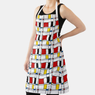 Tablier De Stijl Motif
