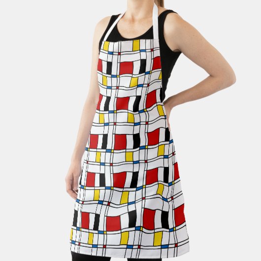Tablier De Stijl Motif (Insitu)