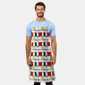 Tablier De Stijl Motif (Porté)