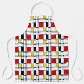 Tablier De Stijl Motif (Recto)