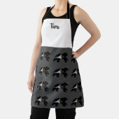 Tablier de style de restaurant pour amateur d'ours (Insitu)