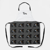 Tablier de style de restaurant pour amateur d'ours (Recto)