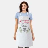 Tablier de taille moyenne «Catering» (Porté)