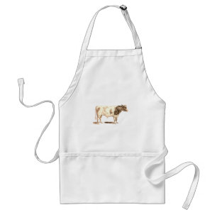 Tablier de Taureau dans le style ancien frais