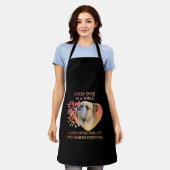 Tablier De Temps En Temps Un Chien Entre Dans Votre Vie (Porté)