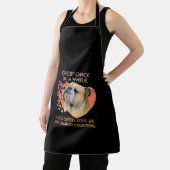 Tablier De Temps En Temps Un Chien Entre Dans Votre Vie (Insitu)