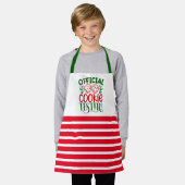 Tablier de testeur de biscuits de Noël (Porté)