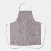 Tablier de texture Snakeskin (Recto)