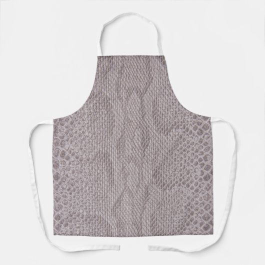 Tablier de texture Snakeskin (Recto)