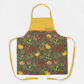 Tablier de Thanksgiving d'automne confortable (Recto)