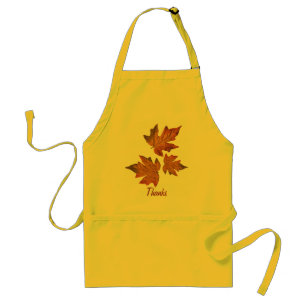 Tablier de thanksgiving - jaune
