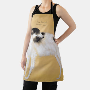 Tablier de toilettage personnalisable asiatique Bo