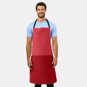 Tablier de tomate rouge Pro Split-Tone - Personnal (Porté)