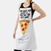 Tablier De toute façon vous le découpez vous êtes meilleur (Insitu)