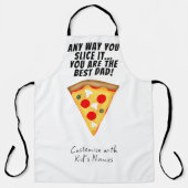 Tablier De toute façon vous le découpez vous êtes meilleur (Recto)