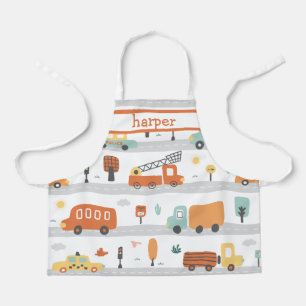 Tablier de véhicule personnalisé pour enfants
