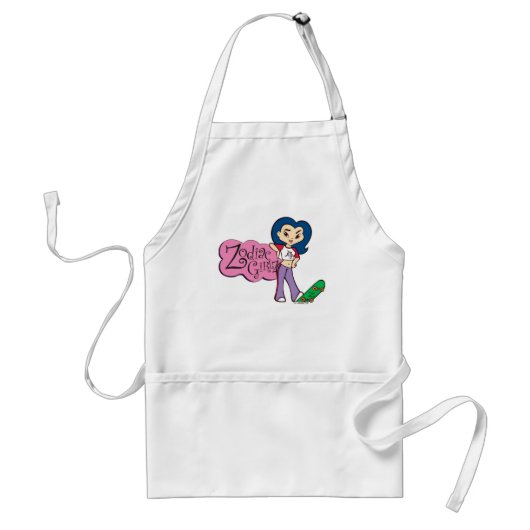 Tablier de Vierge (Devant)