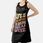 Tablier de vin drôle - Idée de cadeau de vin à cit (Insitu)