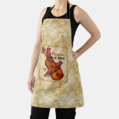 Tablier de violon des cardinaux (Insitu)