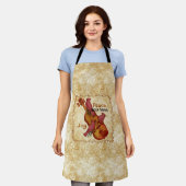 Tablier de violon des cardinaux (Porté)