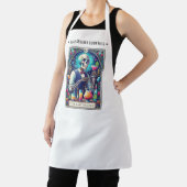 Tablier Dead Serious Cocktails Tarot Bartender (Insitu)