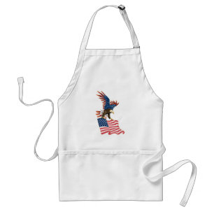 Tablier d'Eagle d'Américain