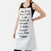 Tablier Dear Skipper Apron (Insitu)