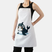 Tablier Débardeur Chat en Costume d'Orque (Insitu)