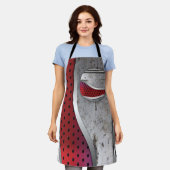 Tablier débardeur tout-sur-impression en métal 3D (Porté)